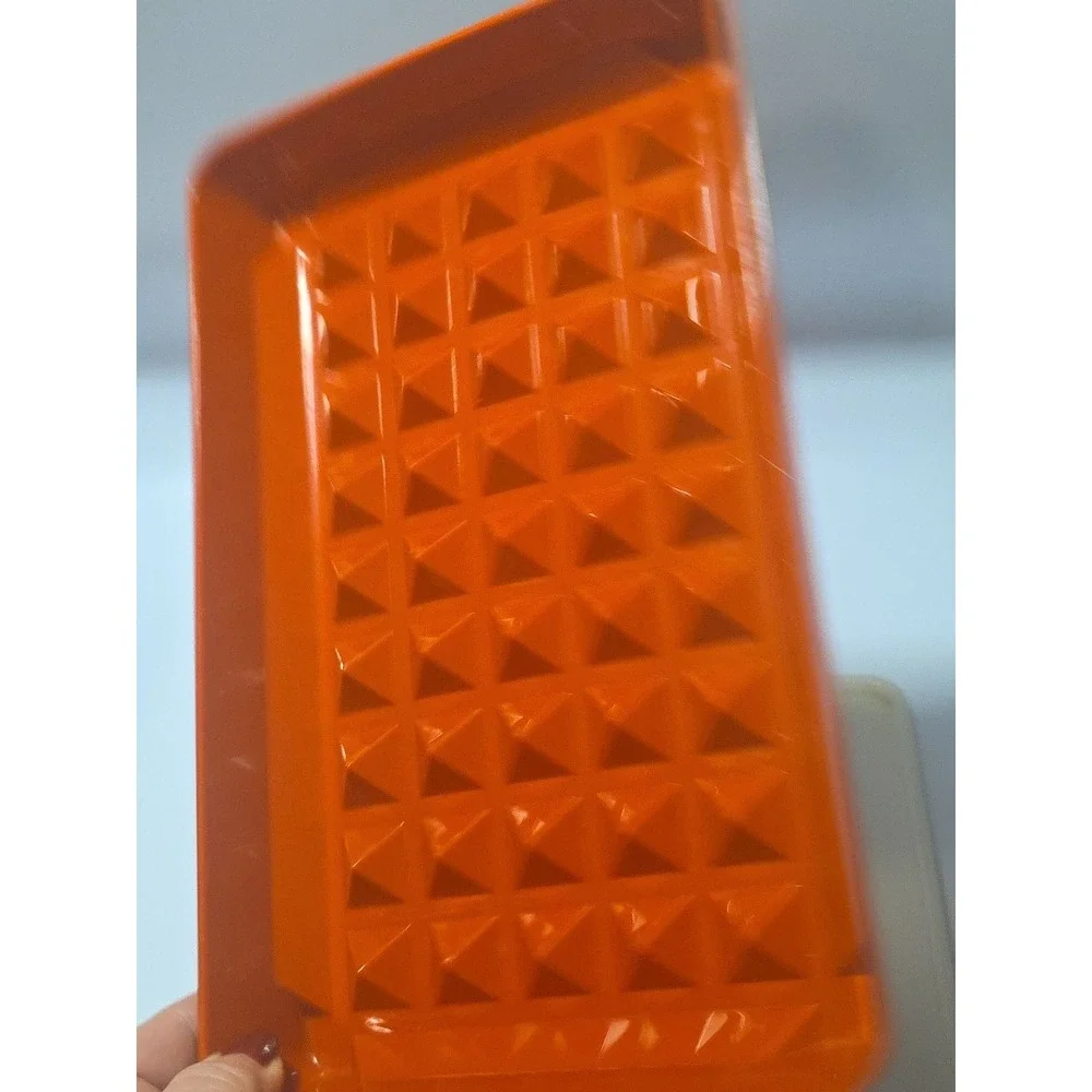 Vintage Tupperware Paprika w/ Sheer Lid - Hot Dog, Bacon,‎ Deli Keeper